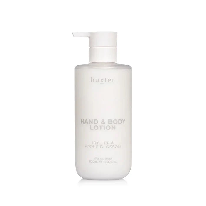 huxter huxter Huxter Hand & Body Lotion - Lychee & Apple Blossom - 500ml