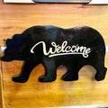 Wood ‘N Stuff Welcome Bear Sign