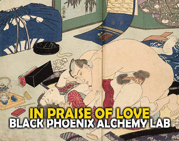 In Praise of Love Perfume Oil