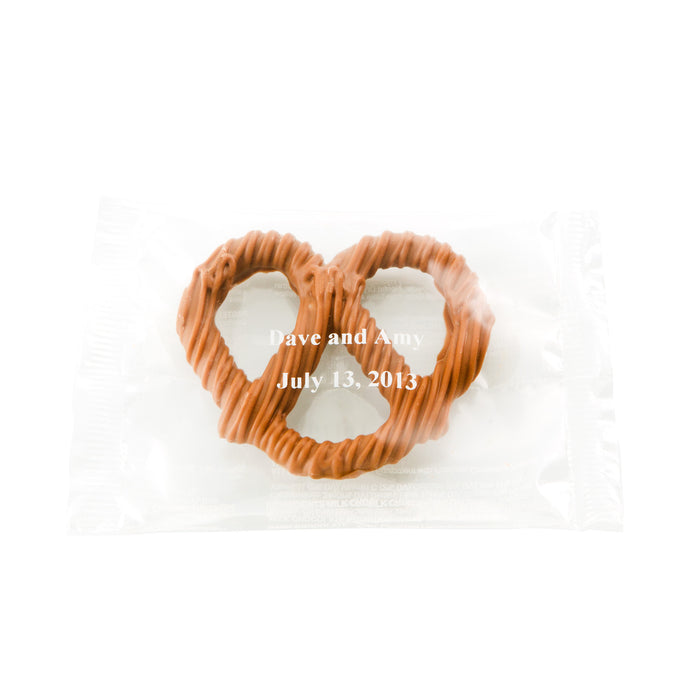 Individual Pretzel with Text