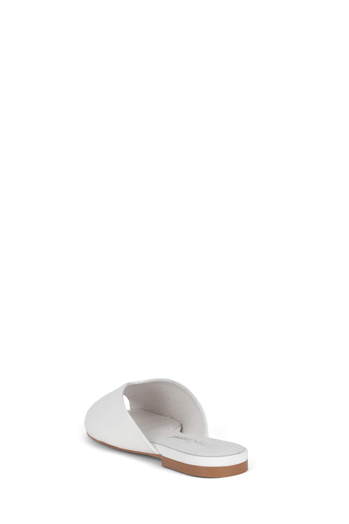 INDWELL Flat Mule White