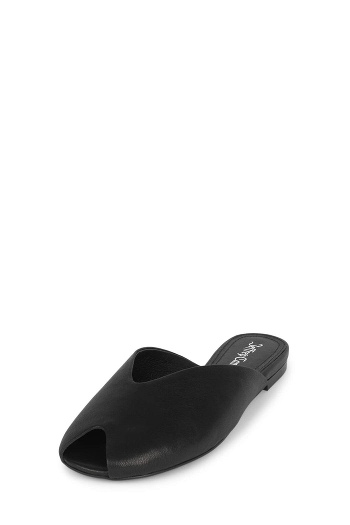 INDWELL Flat Mule Black _hover