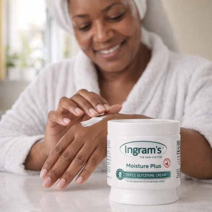 Ingrams Moisture Plus Triple Glycerine  450ml Facebook Ad