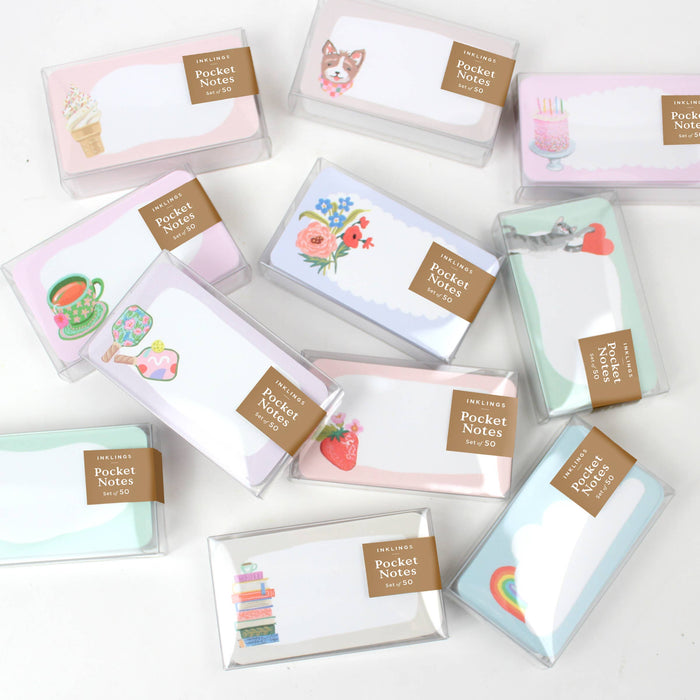 Inklings Paperie - Pocket Notes™ - Pickleball