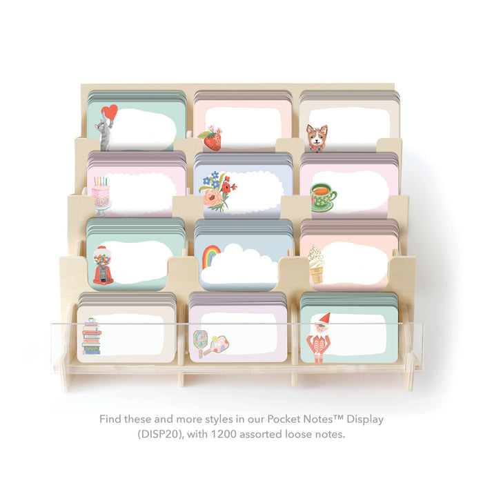 Inklings Paperie - Pocket Notes™ - Pickleball