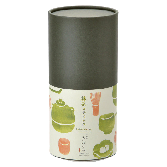 Instant Matcha Green Tea Sachet Sticks