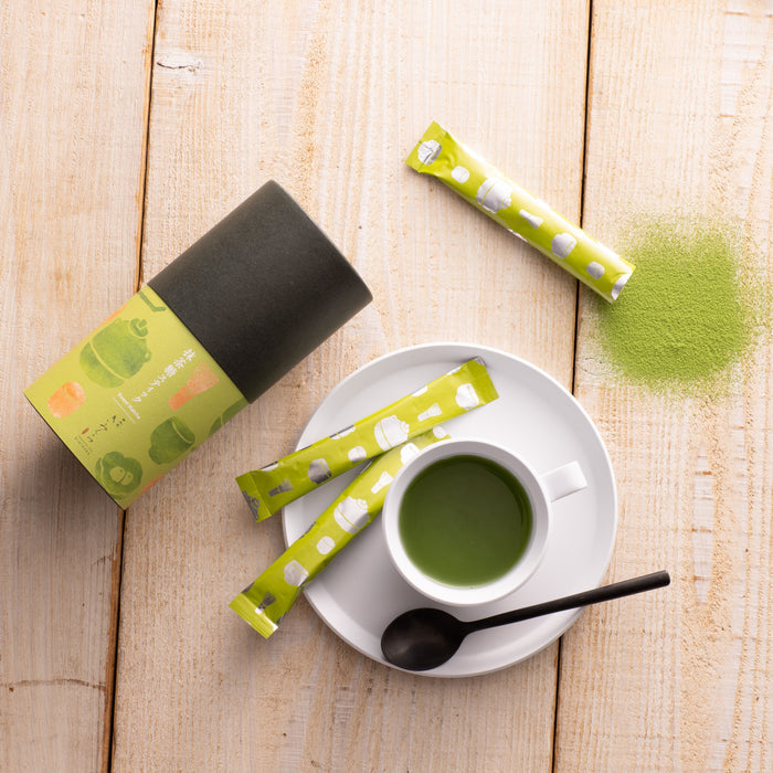 Instant Matcha Green Tea Sachet Sticks