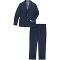 Isaac Mizrahi Navy 2 Pc. Wool Blend Suit