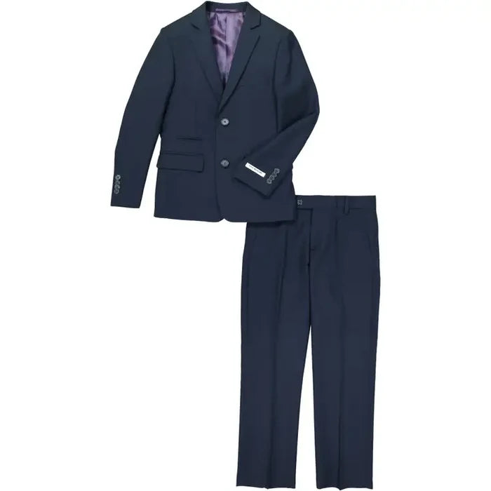 Isaac Mizrahi Navy 2 Pc. Wool Blend Suit