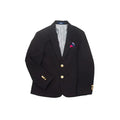 Isaac Mizrahi Navy Blazer