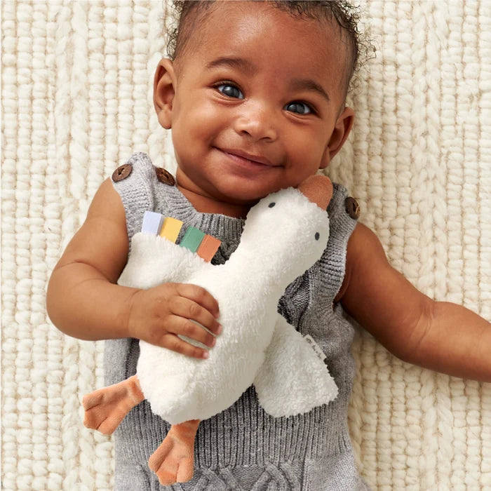 Itzy Ritzy Itzy Huggable Goose Plush