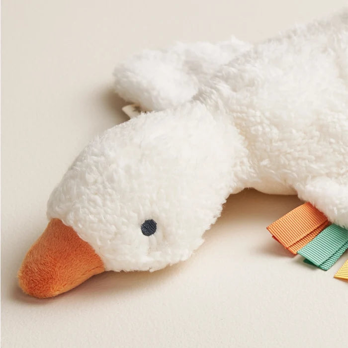 Itzy Ritzy Itzy Huggable Goose Plush