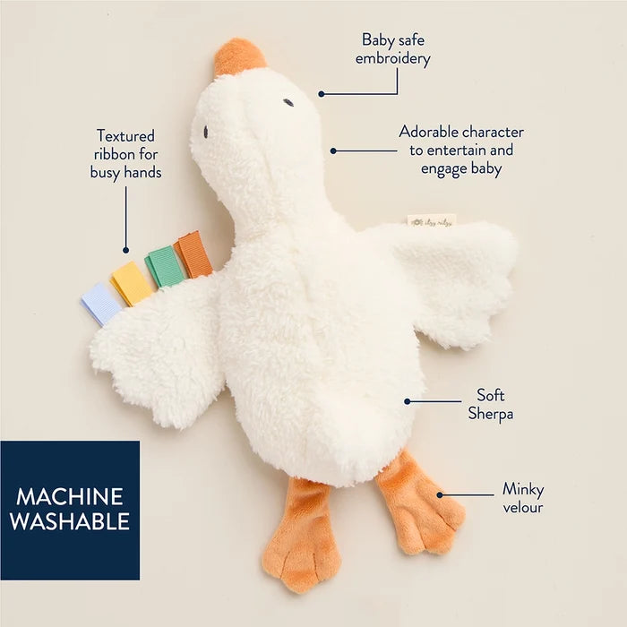 Itzy Ritzy Itzy Huggable Goose Plush
