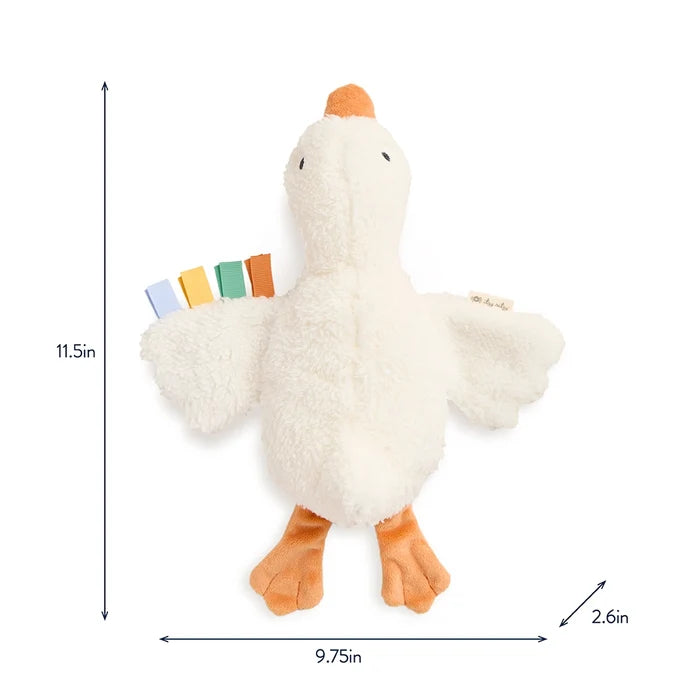 Itzy Ritzy Itzy Huggable Goose Plush