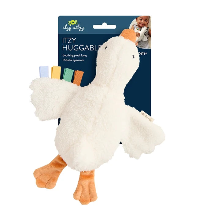 Itzy Ritzy Itzy Huggable Goose Plush