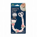 Itzy Ritzy Sweetie Strap Plus - Strawberry