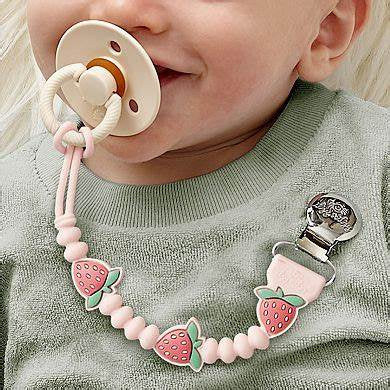 Itzy Ritzy Sweetie Strap Plus - Strawberry