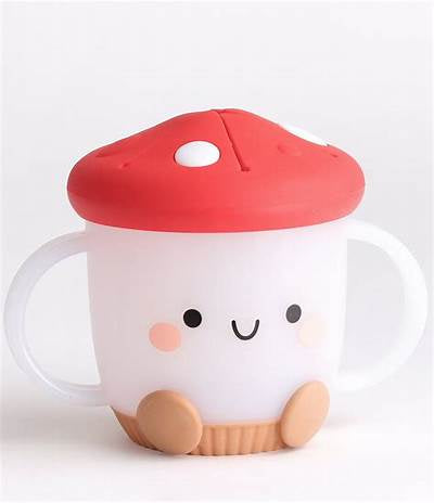 Itzy Snack Cup - Mushroom