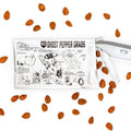 Ivan's Ghost Grads: Mylar Packed Ghost Pepper Almonds