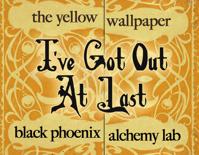 I've Got Out At Last Perfume Oil
