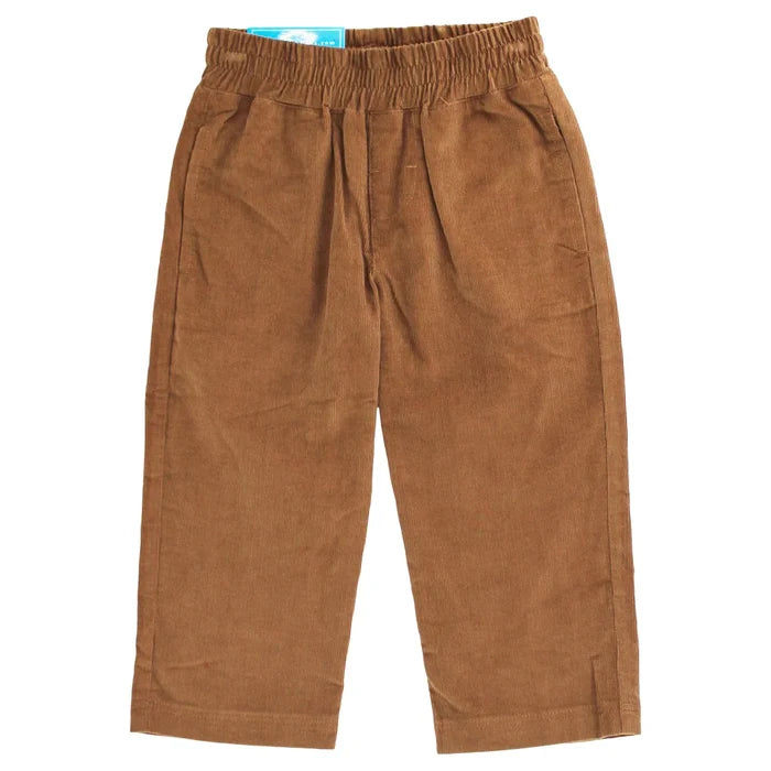 J Bailey Pull On Brown Cord Pant