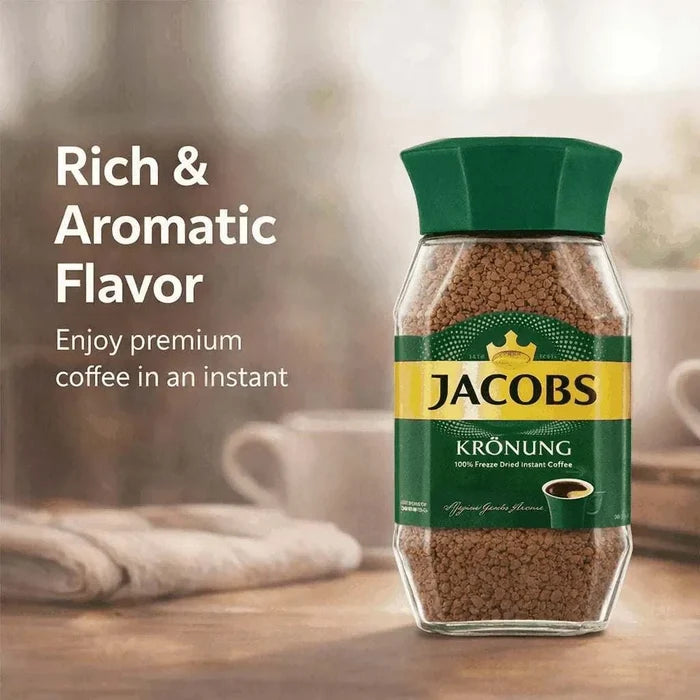 Jacobs Kronung 200g Facebook Ad