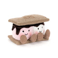 Jellycat Amuseables S'mores | Plush Campfire Treat Duo