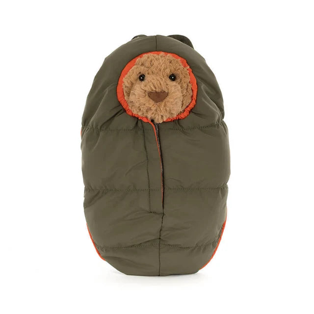 Jellycat Bartholomew Bear Hiking Outfit | Plush Teddy Bear