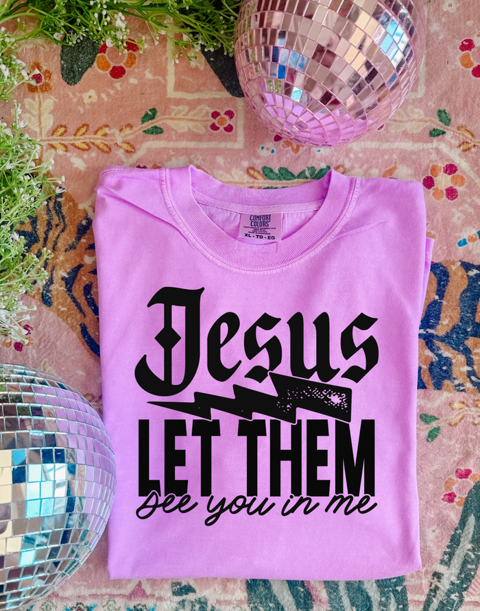 Jesus Let Them Graphic Tee #26115