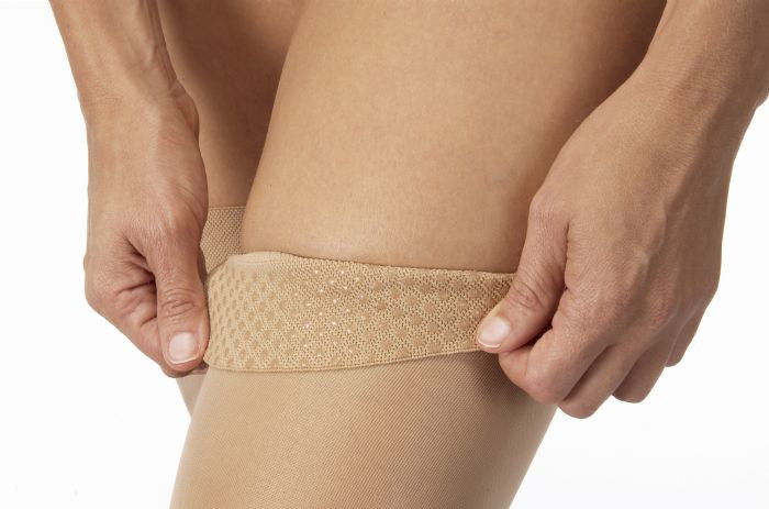 JOBST® UltraSheer Thigh High w/ Silicone Dot Band 15-20mmHg