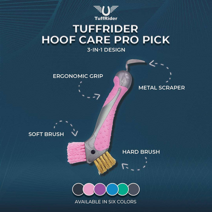 JPC Equestrian - TuffRider Hoof Care Pro Pick