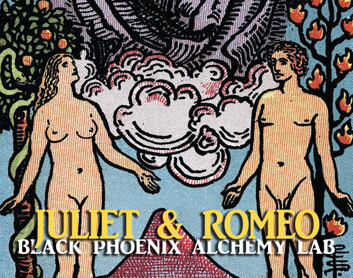 Juliet and Romeo Perfume Oil