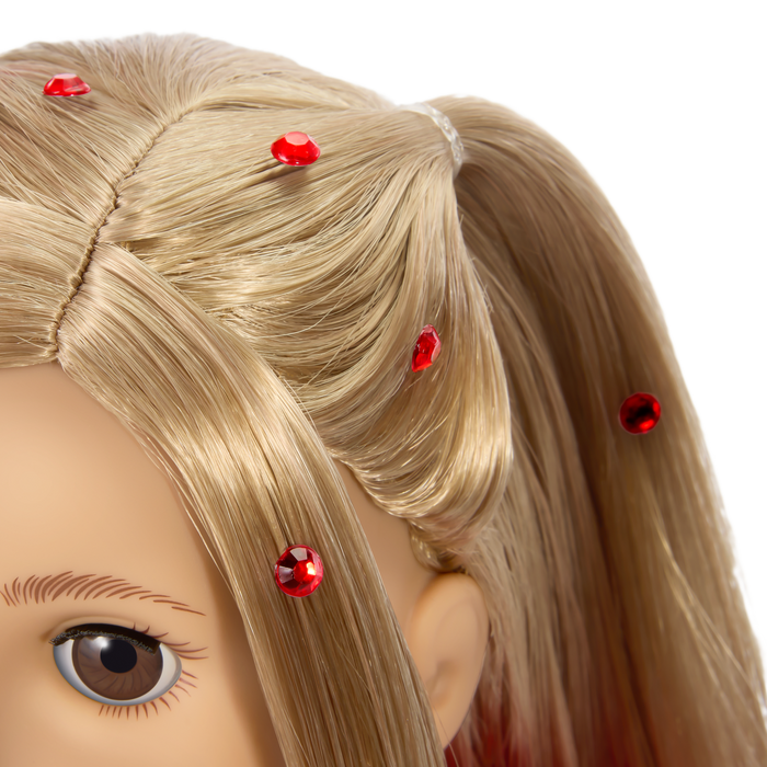 July Ruby Beauty Outfit for 18-inch Dolls