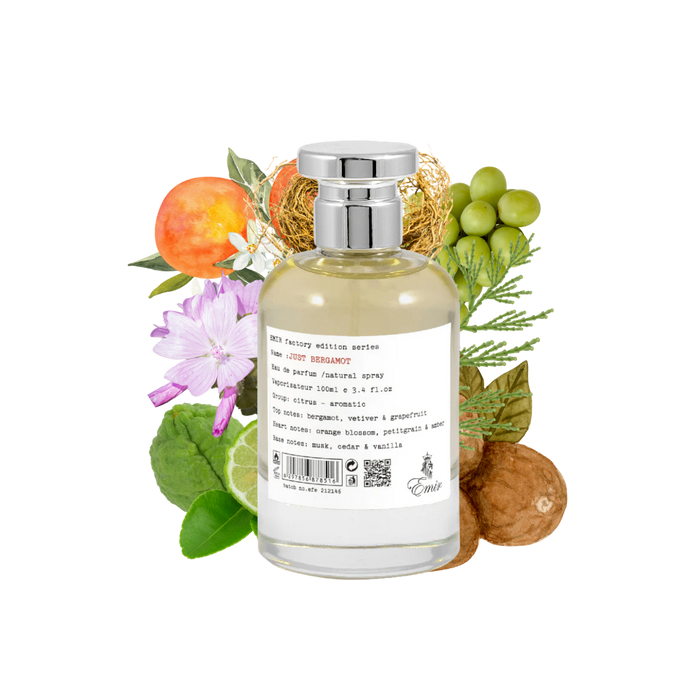 JUST BERGAMOT EMIR FACTORY EDITION