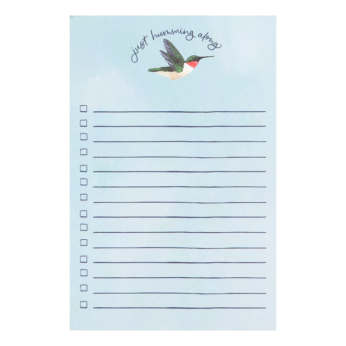 Just Humming Along Notepad #494221