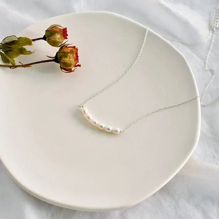 Wedding Jewelry - Freshwater Pearl Bridal / Bridesmaids Necklace