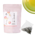 Kamairicha Pan-fired Green Tea with White Peach 4g x 7 teabags