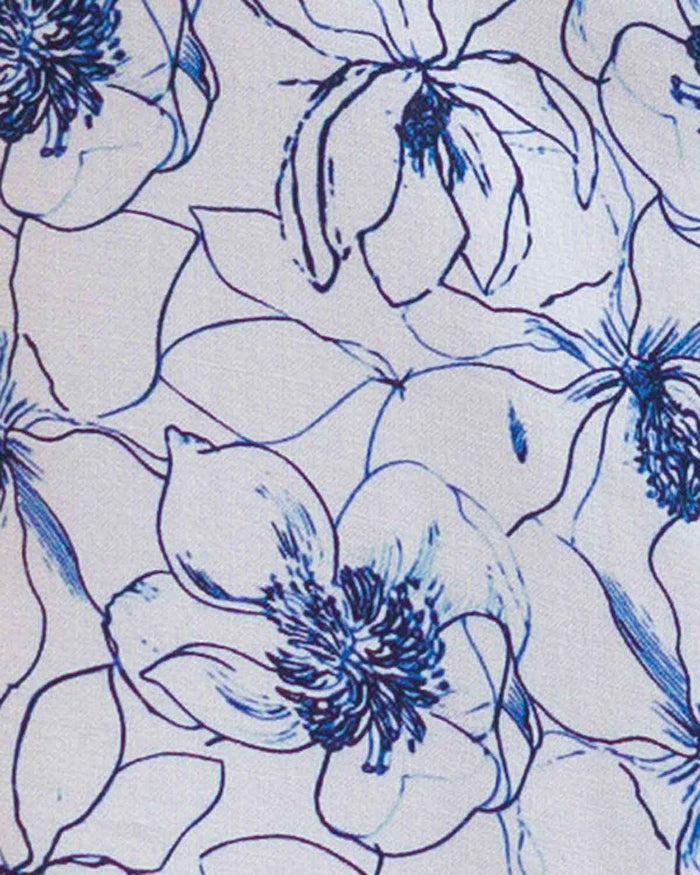 Karen Floral Viscose Sleeveless Vest - Image 3 - Country Collection