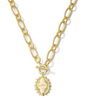 Kendra Scott Mama Link and Chain Necklace