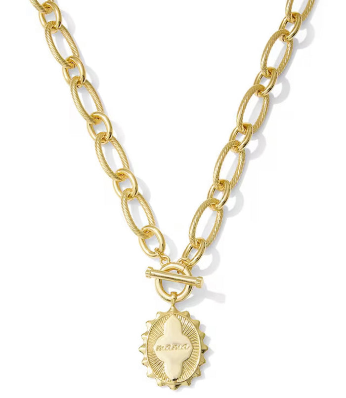 Kendra Scott Mama Link and Chain Necklace