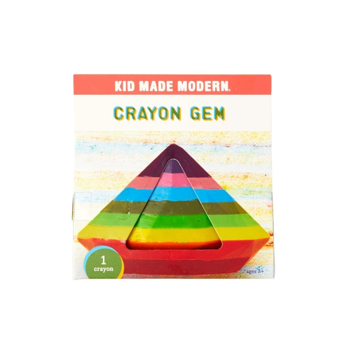 Kid Made Modern Crayon Gem (No Packaging)
