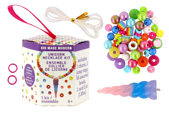 Kid Made Modern Unicorn Necklace Kit