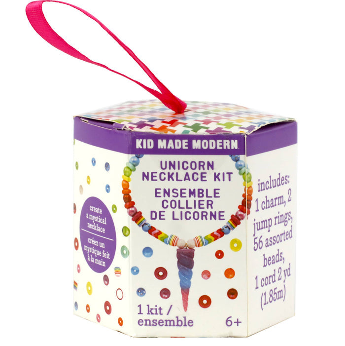 Kid Made Modern Unicorn Necklace Kit