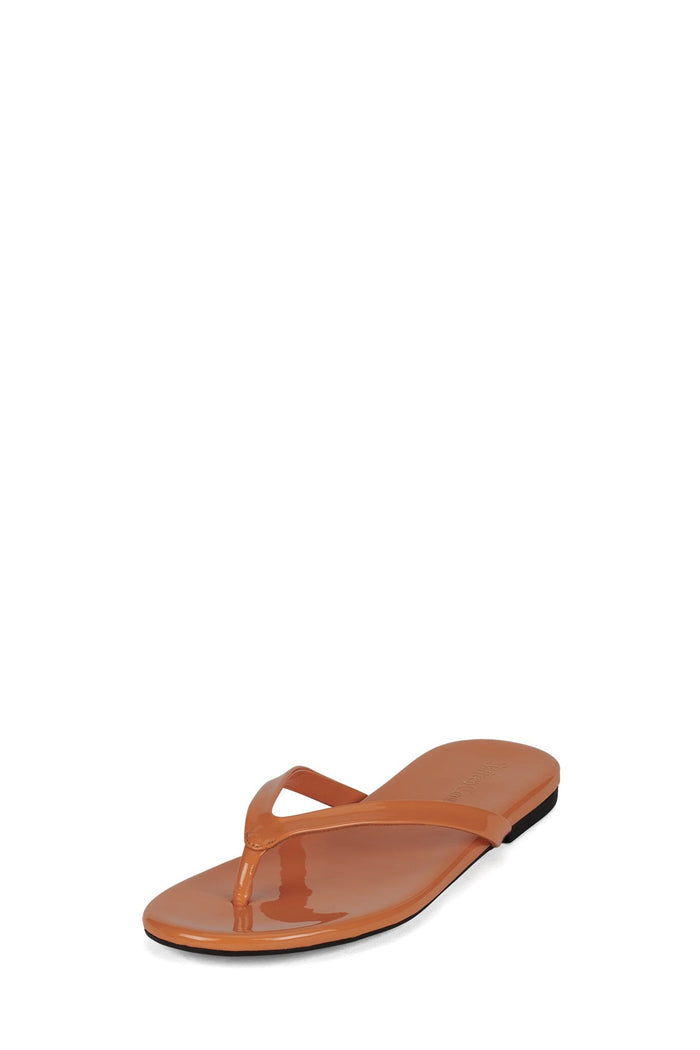 KIERRA Jeffrey Campbell Thong Sandal Orange Neon Patent
_hover