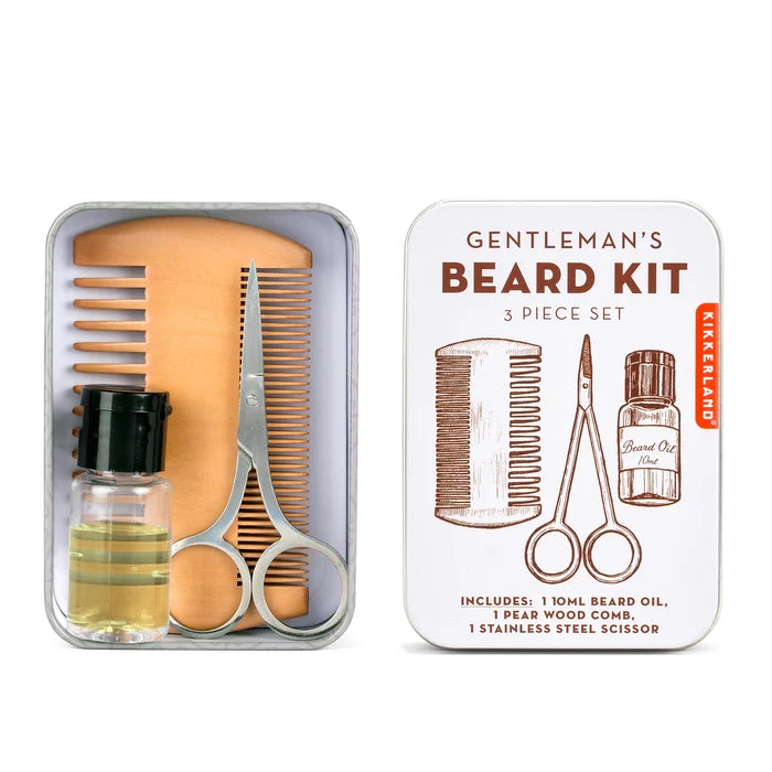 KIKKERLAND Beard Kit