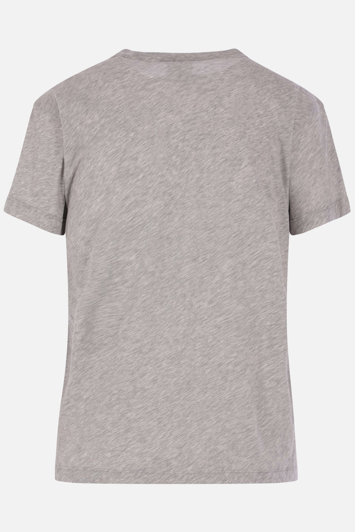 Kiss Me t-shirt in cotton