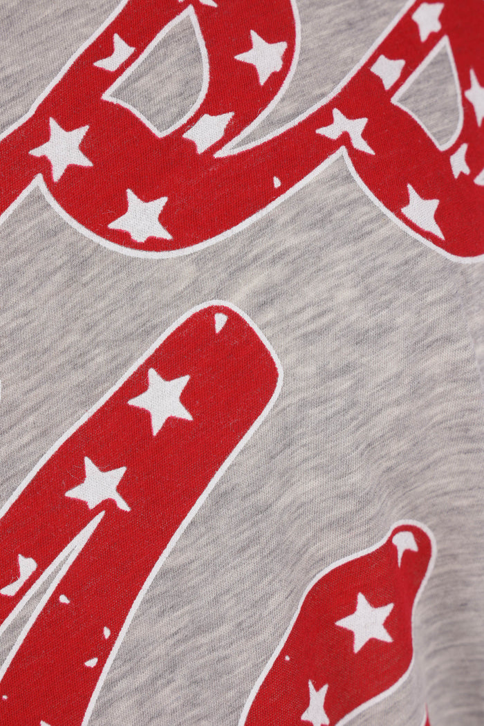 Kiss Me t-shirt in cotton