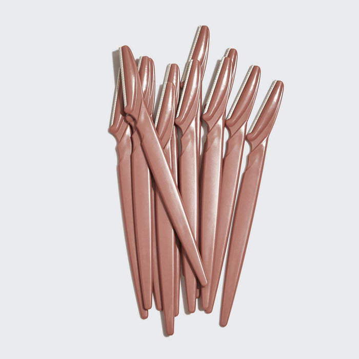 KITSCH - Eco-Friendly Dermaplaner 12 pack- Terracotta