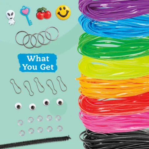 Klutz Best Ever Book Of Lanyard, Scoubidou & Boondoggle