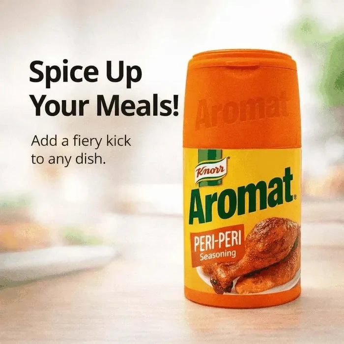 Knorr Aromat Peri Peri Shaker 75g Facebook Ad